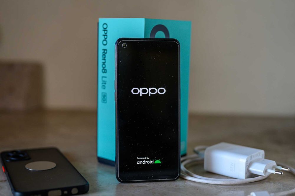 Oppo Reno 8 Lite “Cosmic Black”