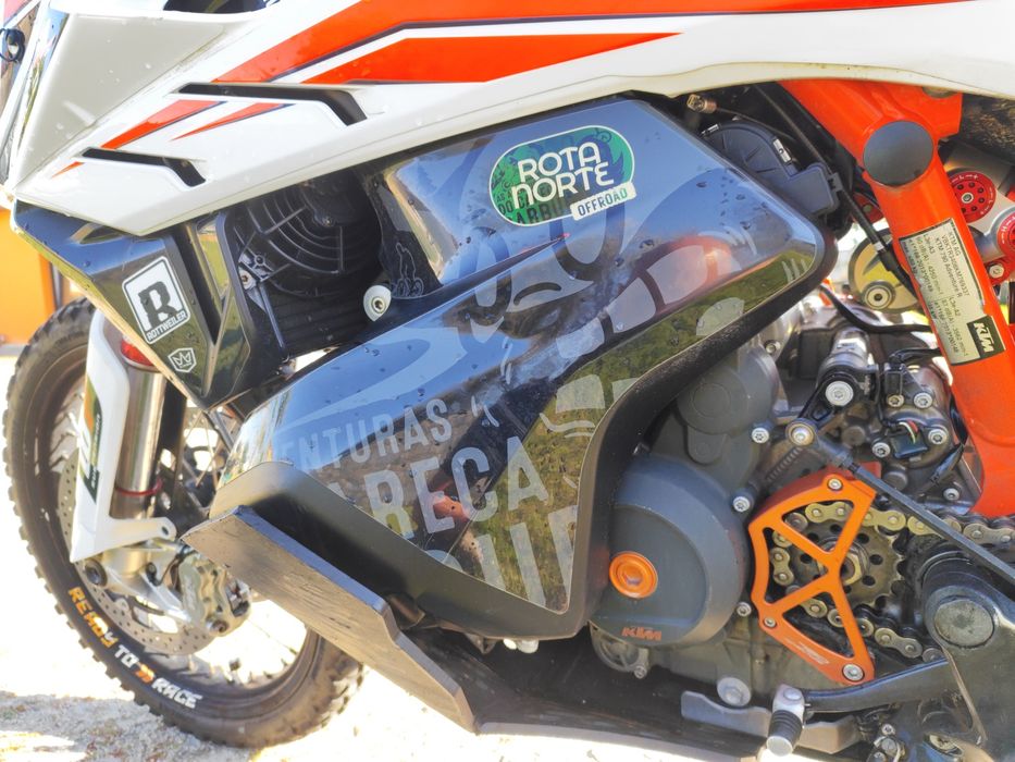KTM 790 rally aurora