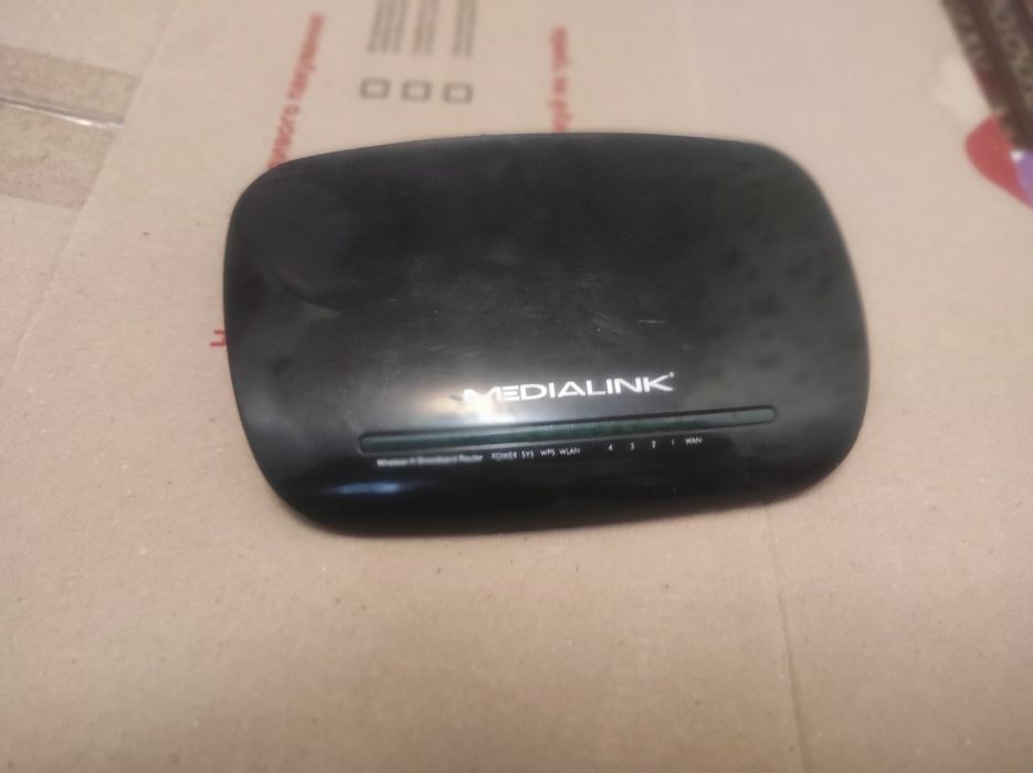 2 роутера рабочие