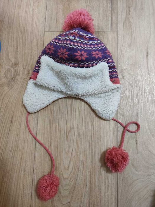 теплая мягкая шапочка GeeJаy