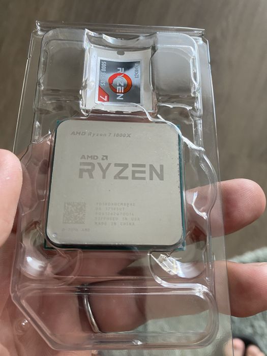 CPU AM4 Ryzen 7 1800X