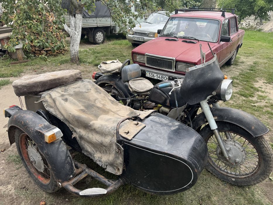 Мт 12 з ведучой каляской