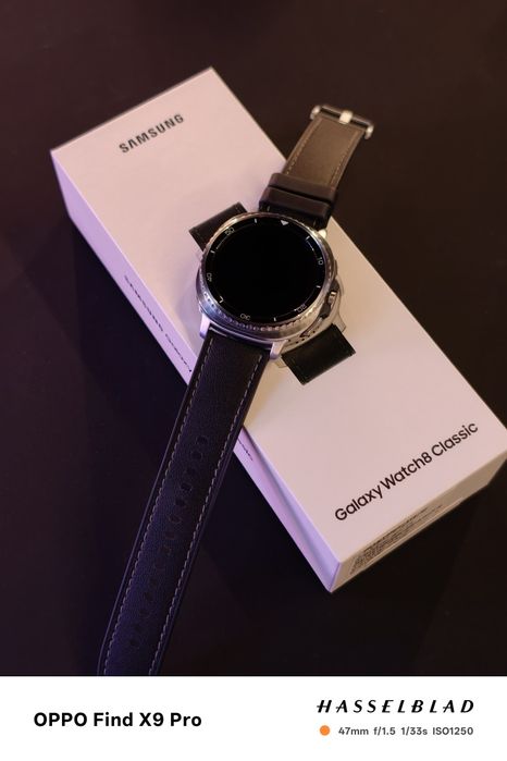 Samsung Galaxy Watch 8 Classic 46mm LTE Preto (Como Novo)