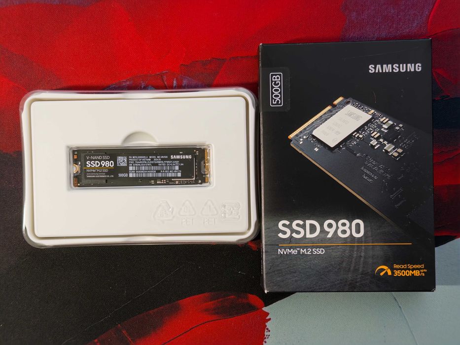 SSD Samsung 980 500GB NVMe M.2