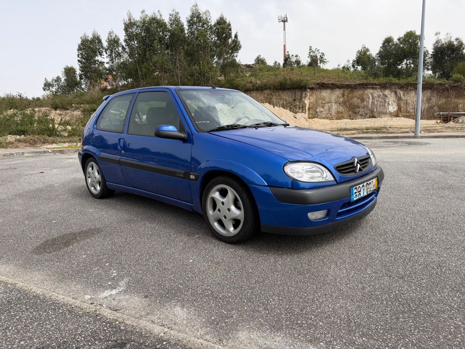 Citroën Saxo Cup 1.6 16v – 2002.