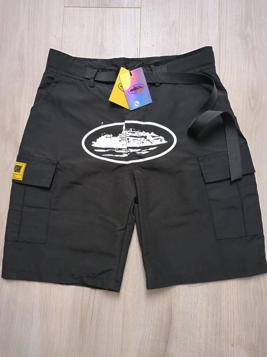 Шорти Corteiz Alcatraz Cargo