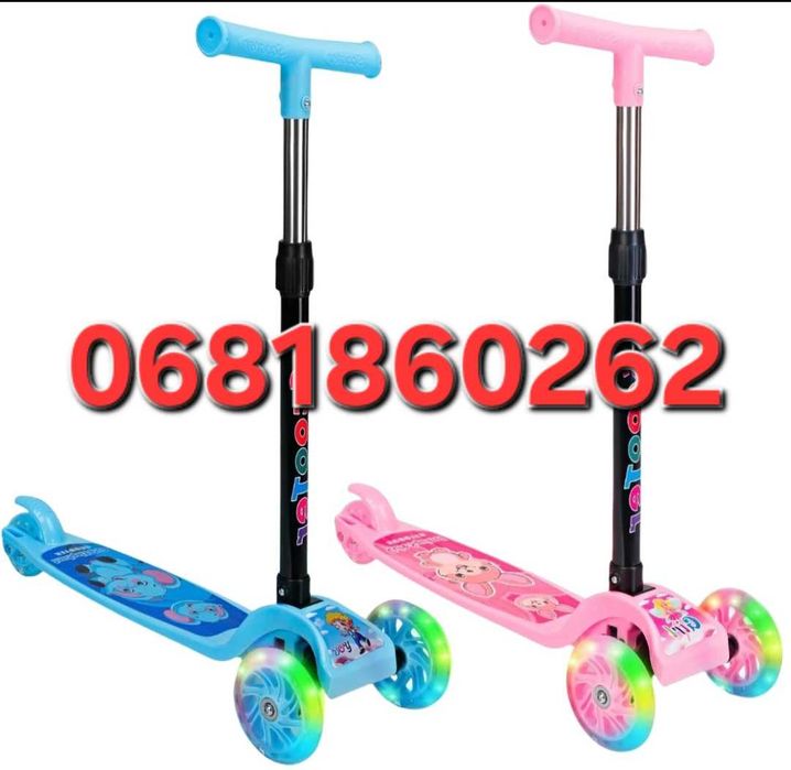 Дитячий  самокат, є опт