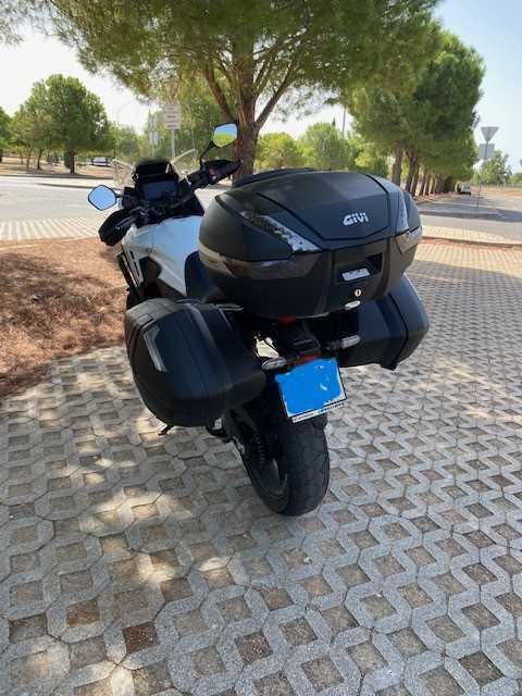 Oportunidade Honda NX 500 Carregada de extras
