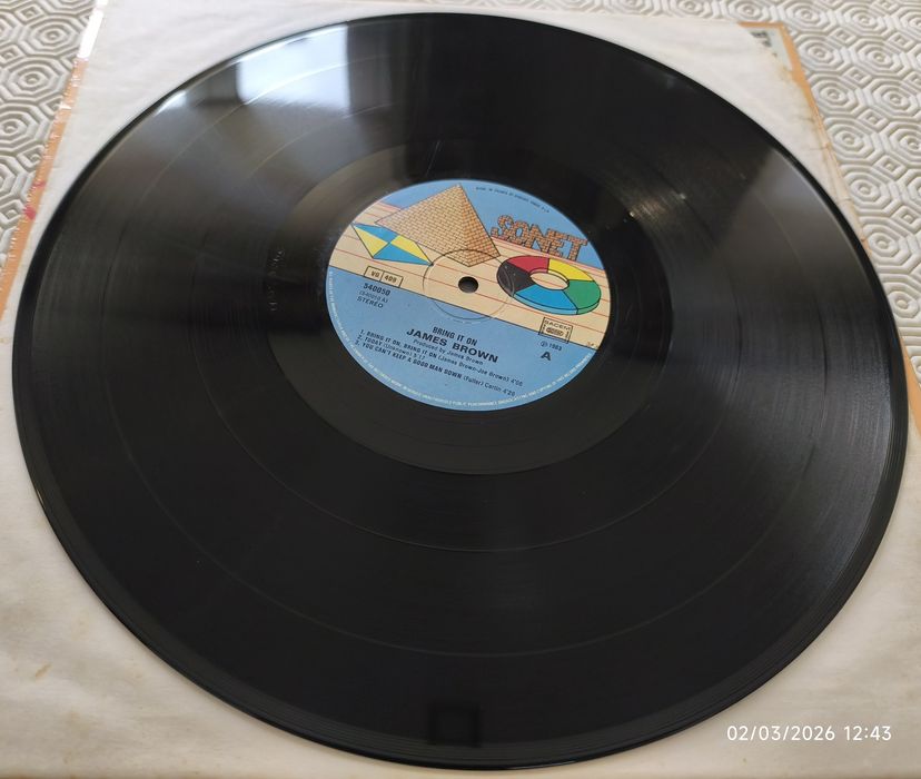 James Brown - Bring It On LP