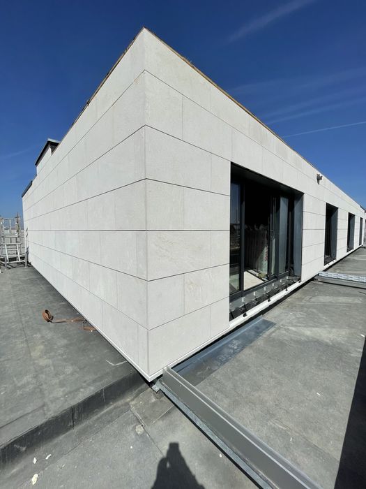 Elewacje Wentylowane. Montaż. Planowanie.Obróbka. Znajomosc Materiałow