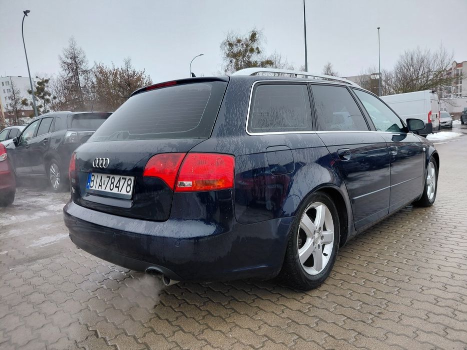 A4b7 1.8 T multitronic 2005