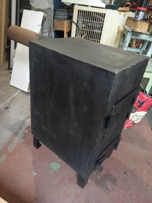 Буржуйка печка переносная