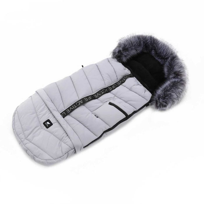 MIU MIO śpiwór / śpiworek uniwersalny kolor; Grey