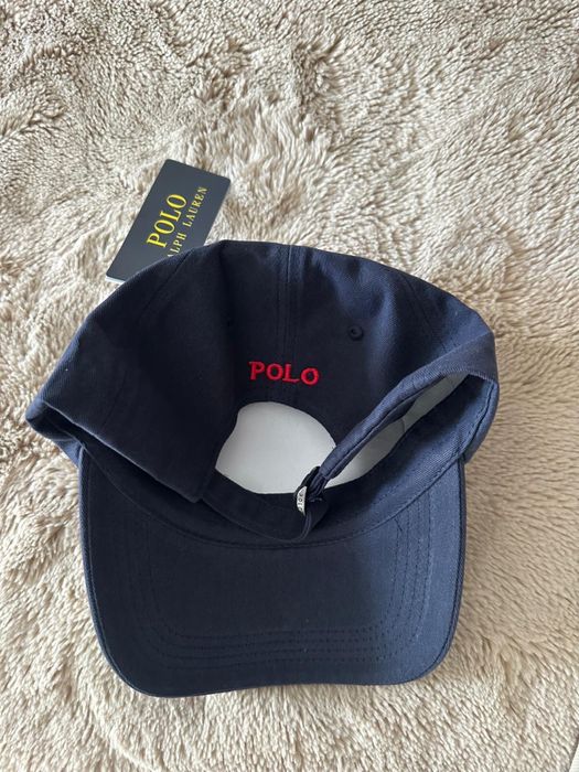 Boné Azul Ralph lauren