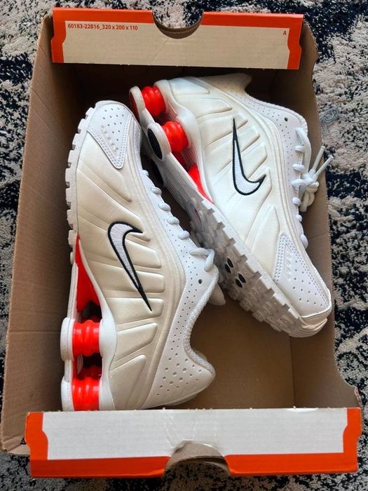 Nike Shox białe – nowe