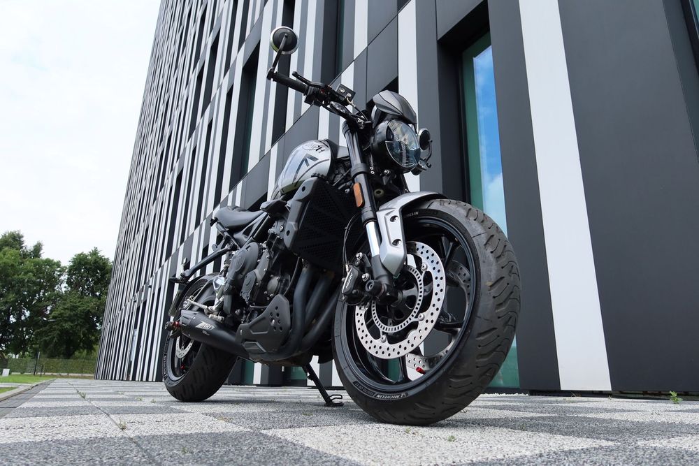 Triumph Trident Stan idealny. Salon PL. Nowe opony
