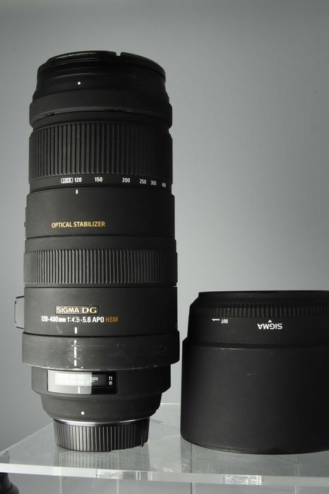 AF-S 120-400mm 4.5-5.6 HSM OS Sigma do Nikon FX DX 23%VAT Gwar