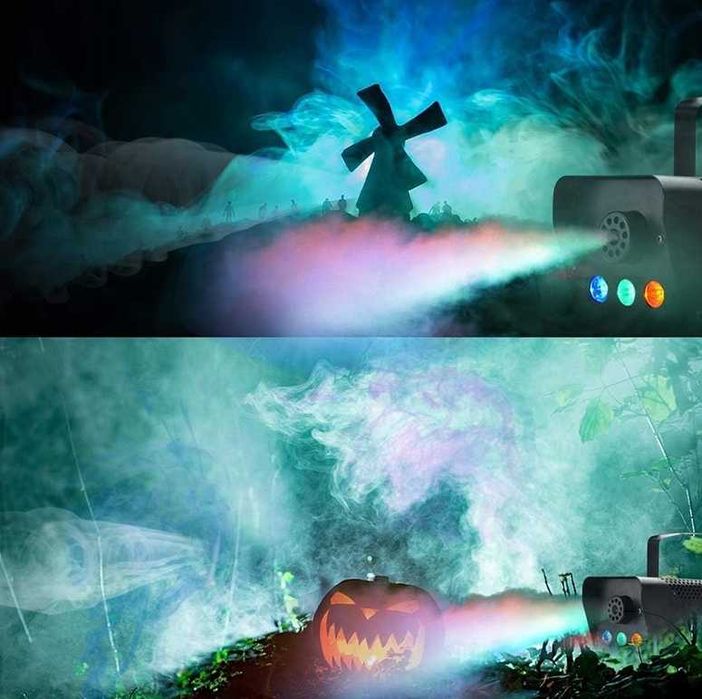 NIESAMOWITA Zadymiarka - 1 Litr Płynu do Zadymiarek GRATIS !!!