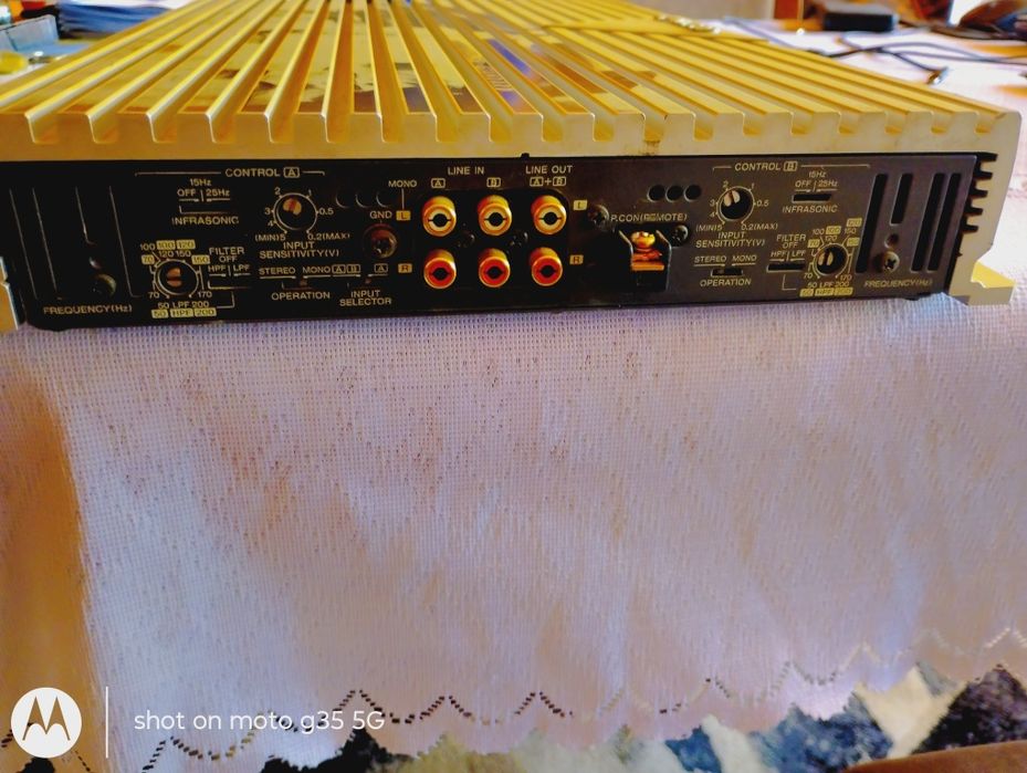 Kenwood kac ps500f