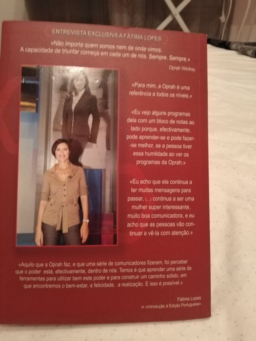 Livro A sabedoria da Oprah