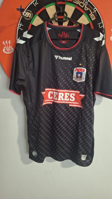 koszulka piłkarska AGF Aarhus Goalkeeper Jersey hummel