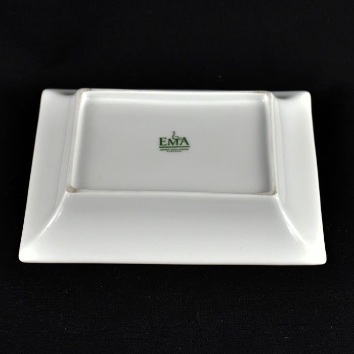 Covilhete / Prato retangular, Porcelana EMA, grupo Vista Alegre, n2