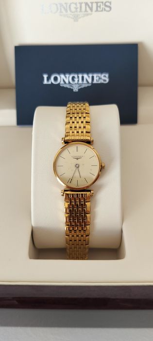 Relógio Longines La Grande Classique – Ref. L4.209.2 – Gold Plated – Swiss Made