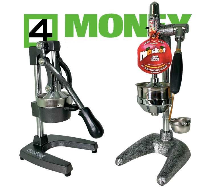 Соковыжималка Ручной ПРЕСС Цитрусовых и Граната GOODFOOD FRESH PRO-08