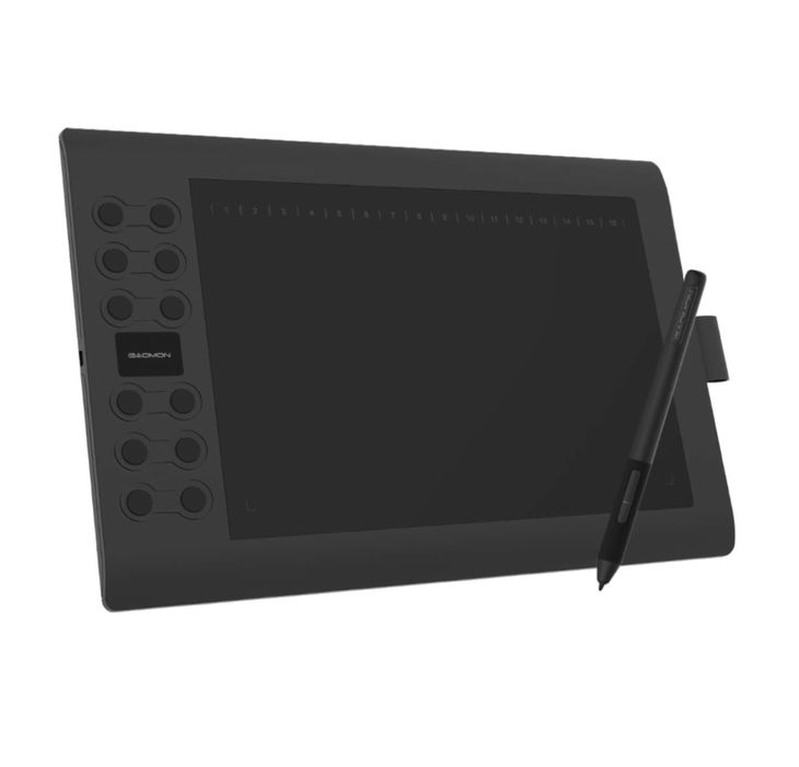 Графічний планшет Gaomon M106K Pro для малювання
