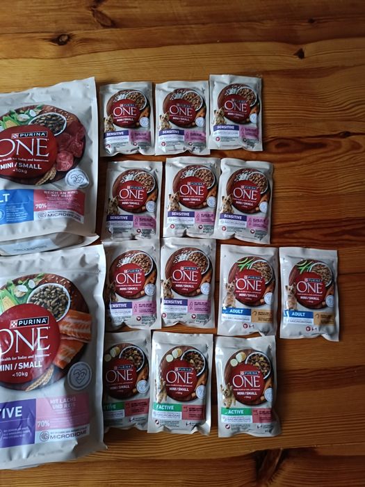 Purina one mini zestaw
