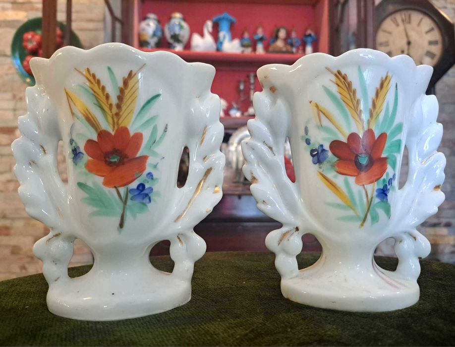 Par de Jarras antigas em excelente estado velho paris