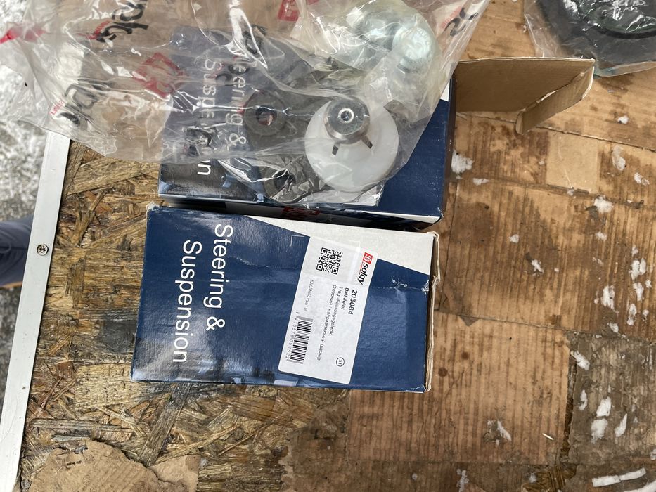 Шарова опора Solgy рено кенго