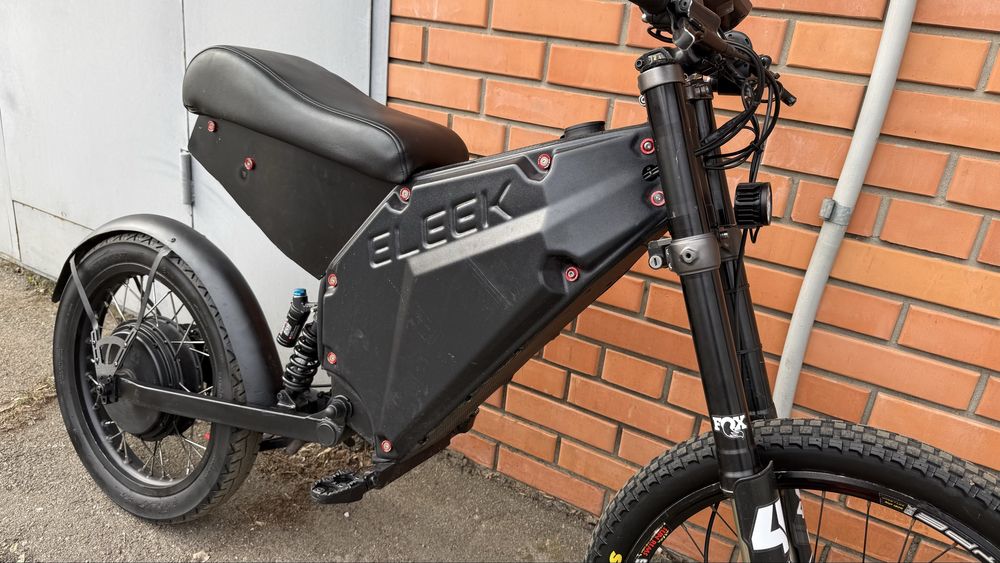 Электро Велосипед ELEEK 3kw 60v 60Ah