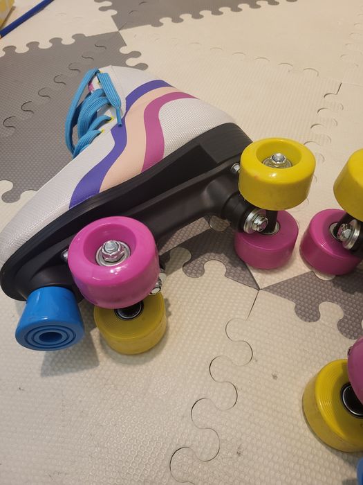 Wrotki vintage rozm.36-37