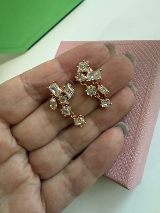 Сережки Swarovski mesmera