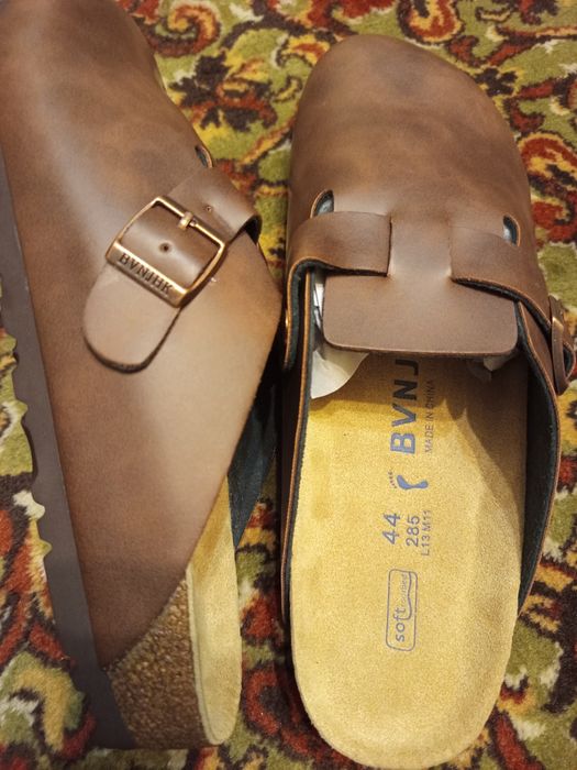 Klapki kapcie zakryte Birkenstock