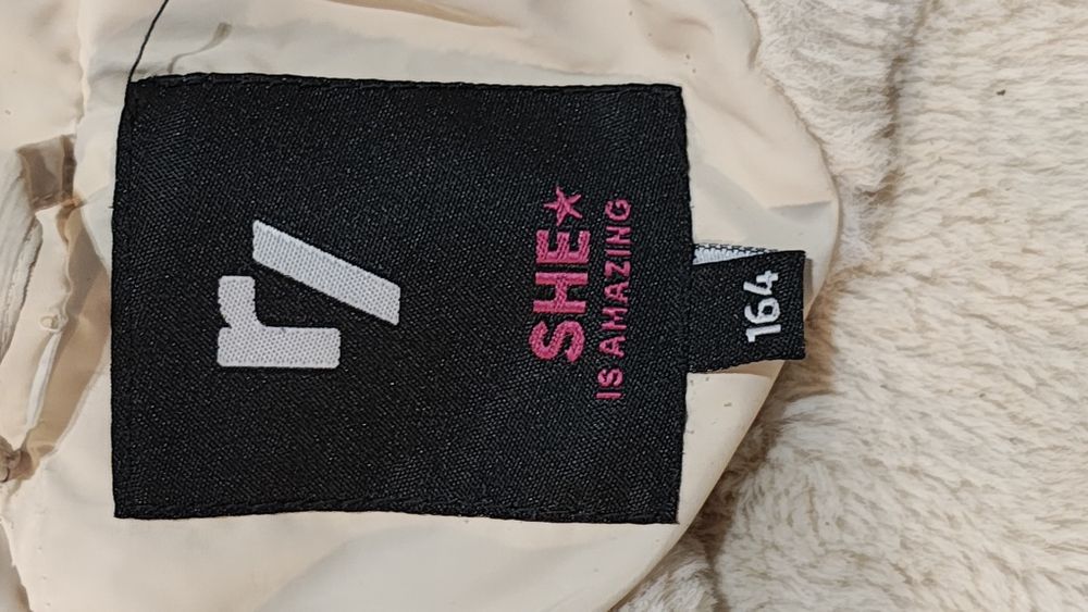 Kurtka zimowa - 11-13 lat dziewczynka, rozmiar 164