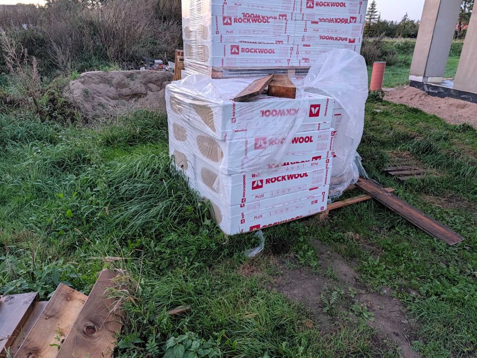Wełna skalna Rockwool Frontrock Plus 25 cm