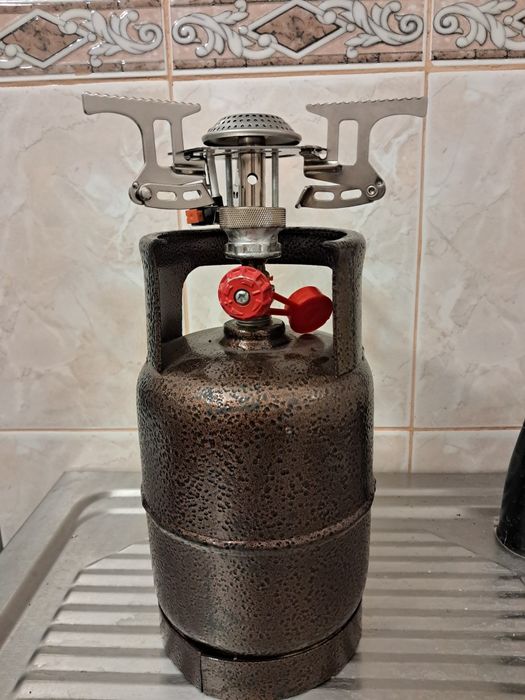 Газовий балон 2л , пальник