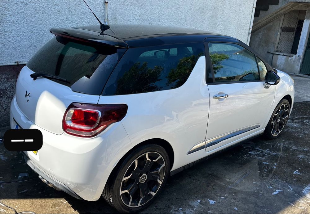 Ds3 1.6 thp sportchic (motor avariado)