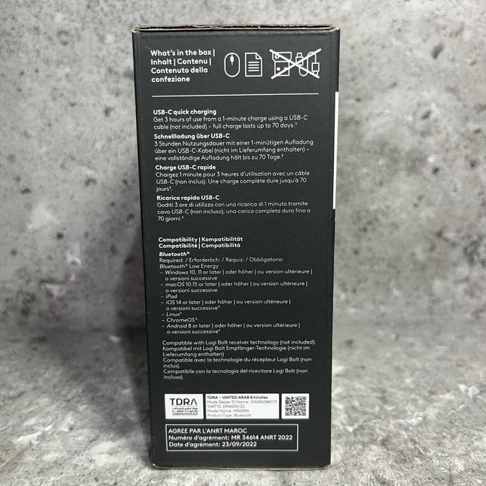 Myszka LOGITECH MX MASTER 3S Bluetooth EDITION | Gwarancja | Firma