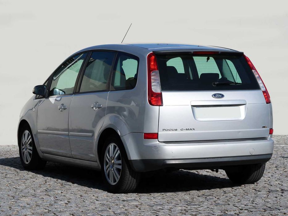 Ford C-Max Ghia 1.6 TDCI 109cv, nacional, 2006, 160000 kms