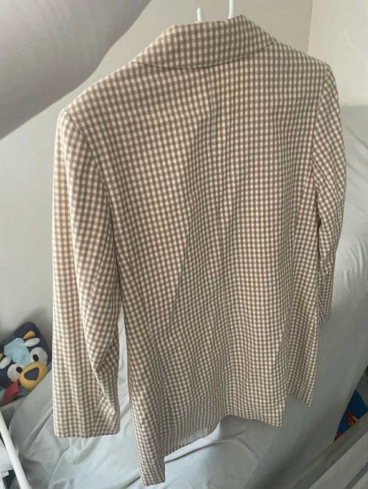 Marynarka w kratę rozm 38