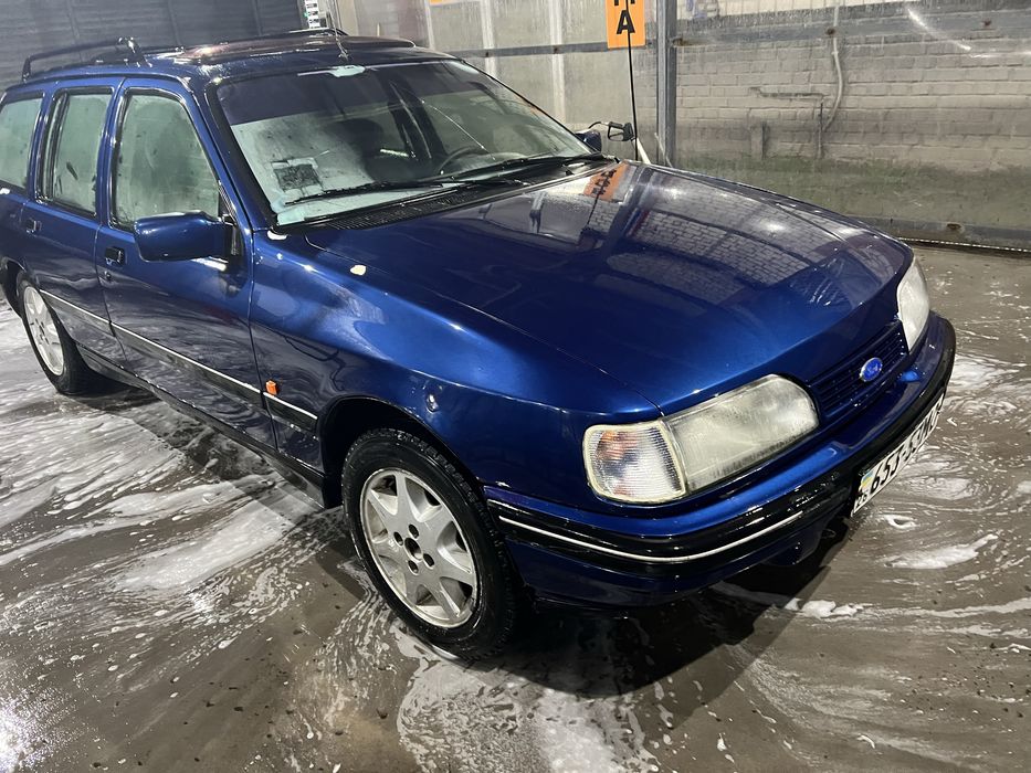 Ford sierra 2.0 donc на ходу зимняя резина