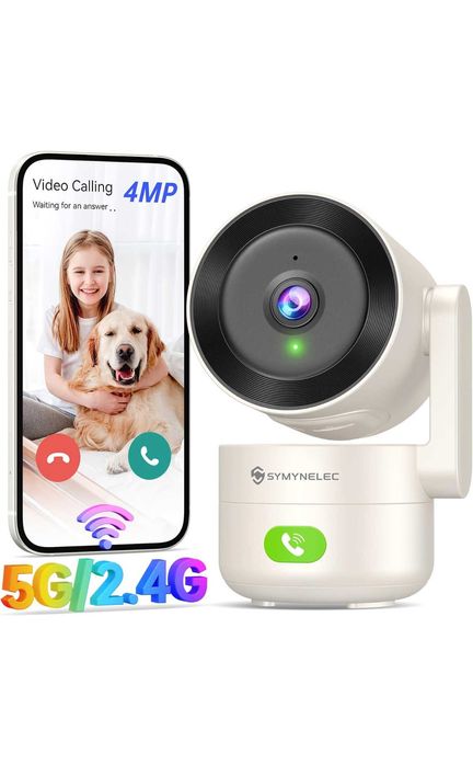 Wewnętrzna kamera monitoringowa, elektryczna niania