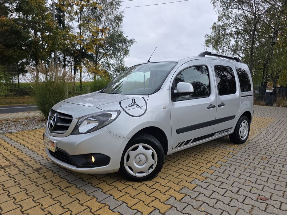 Mercedes-Benz Citan Klima Elektryka Pełen Serwis Bezwypadkowy Po Opłatach