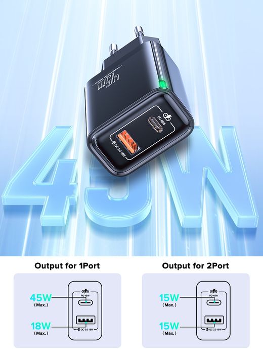 Комплект QOOVI 45W + Toocki 100w