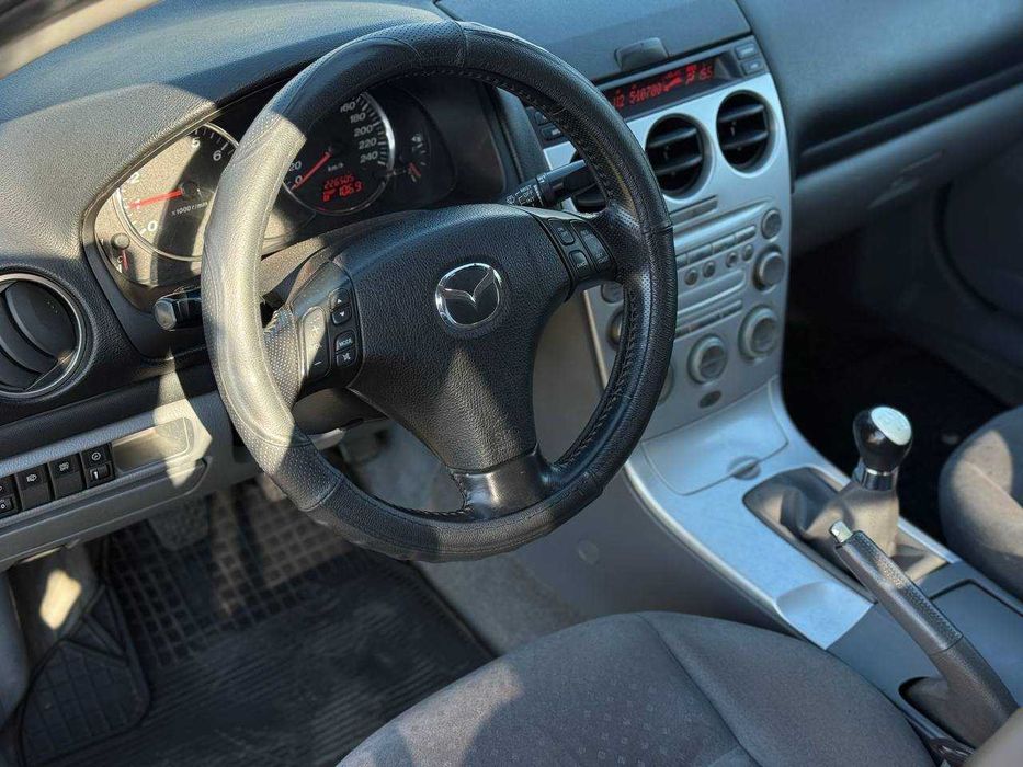 Mazda 6 2005, 2.0 газ/бензин, механіка