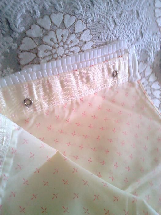 Cortinados grandes novos tecidos/Vinil