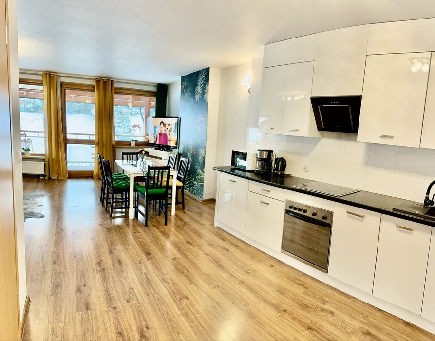 Apartament Morskie Oko Zakopane basen sauna jacuzzi siłownia